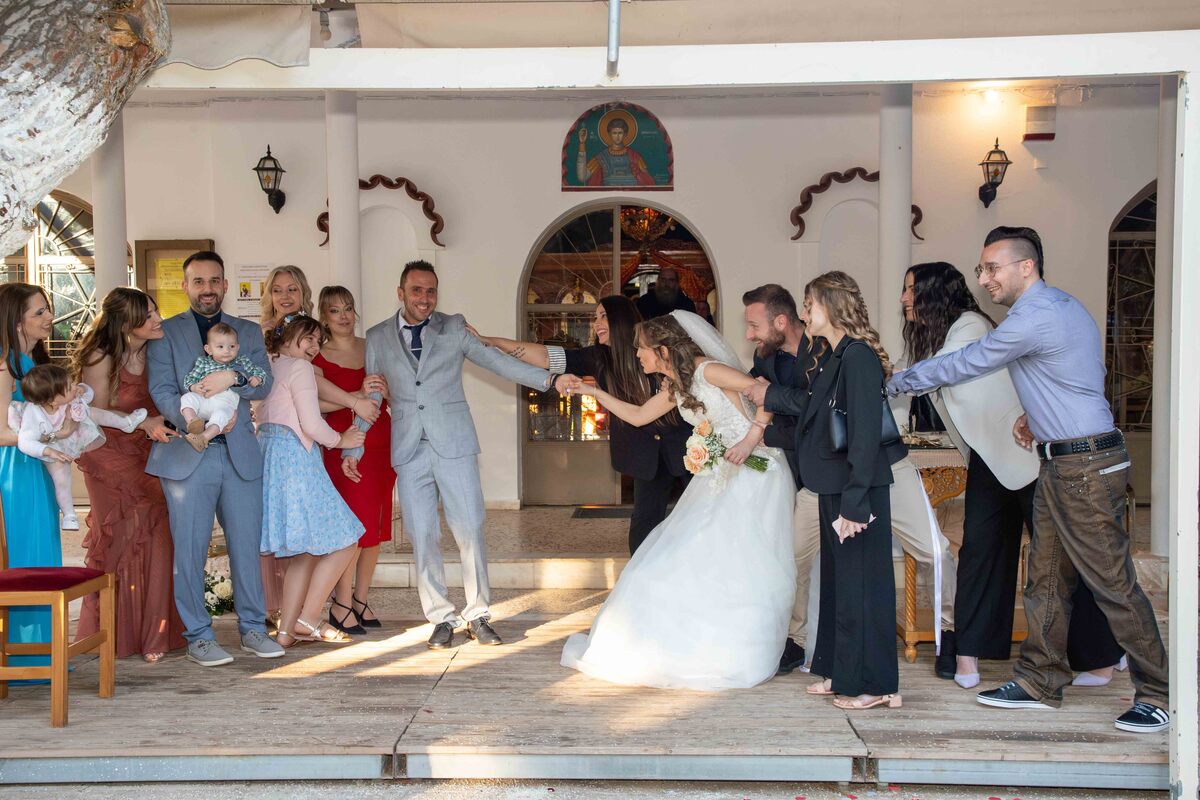 Νίκος & Μάρθα - Αθήνα : Real Wedding by Light And Motion 